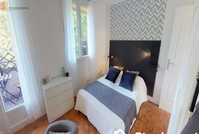 Studio meublé 14m² Boulogne-Billancourt - Meublé, 3e étage - Photo 10