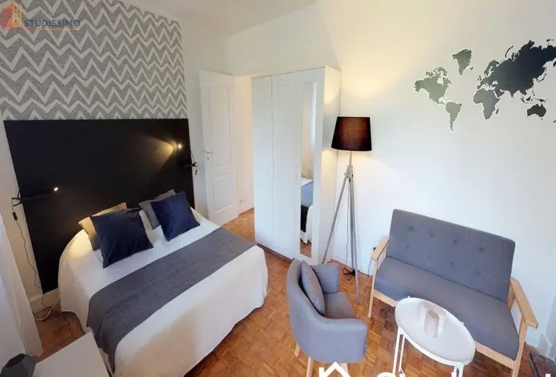 Studio meublé 14m² Boulogne-Billancourt - Meublé, 3e étage - Photo 6