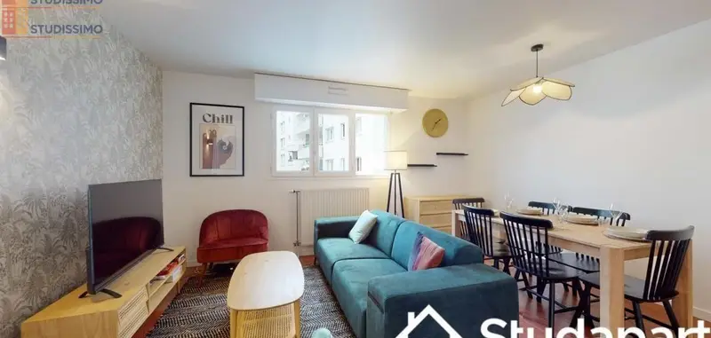 Studio meublé 10m² Courbevoie - Lumineux, 5e étage - Photo 8
