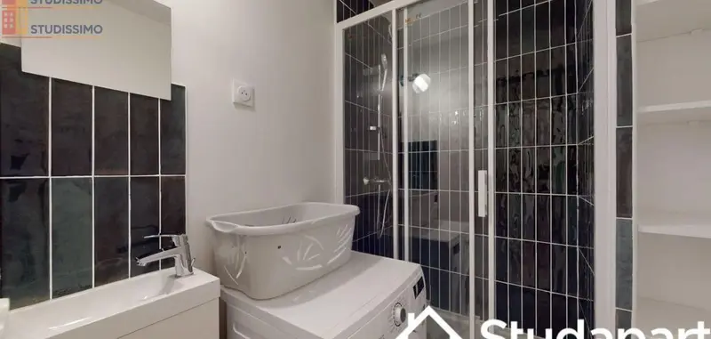Studio meublé 10m² Courbevoie - Lumineux, 5e étage - Photo 5