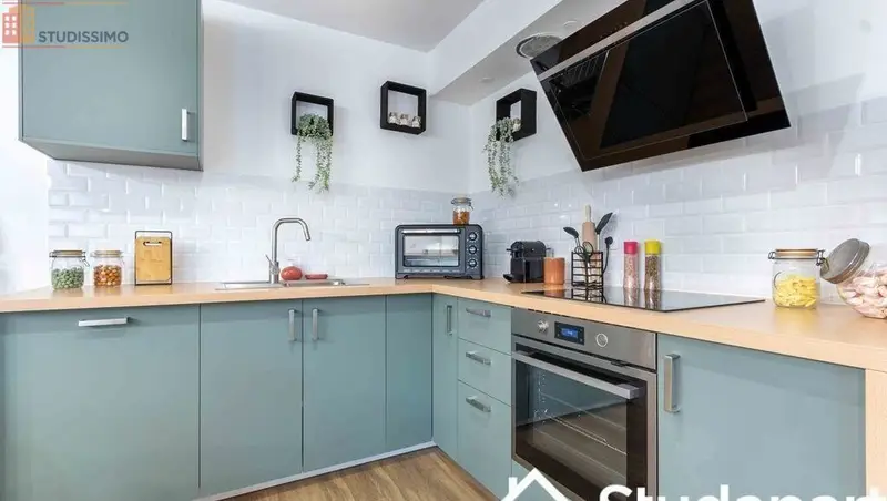 Studio meublé 17m² Issy-les-Moulineaux - Meublé, DPE A - Photo 4