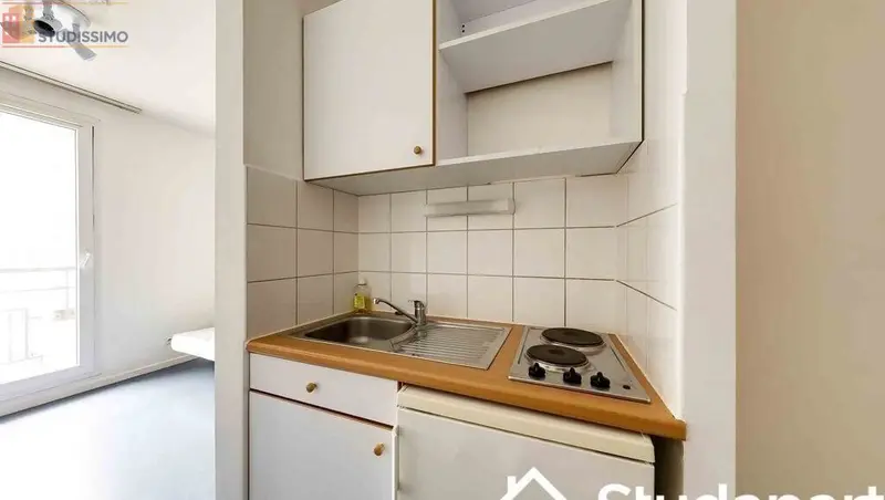Studio meublé 17m² Issy-les-Moulineaux - Meublé, DPE A - Photo 3