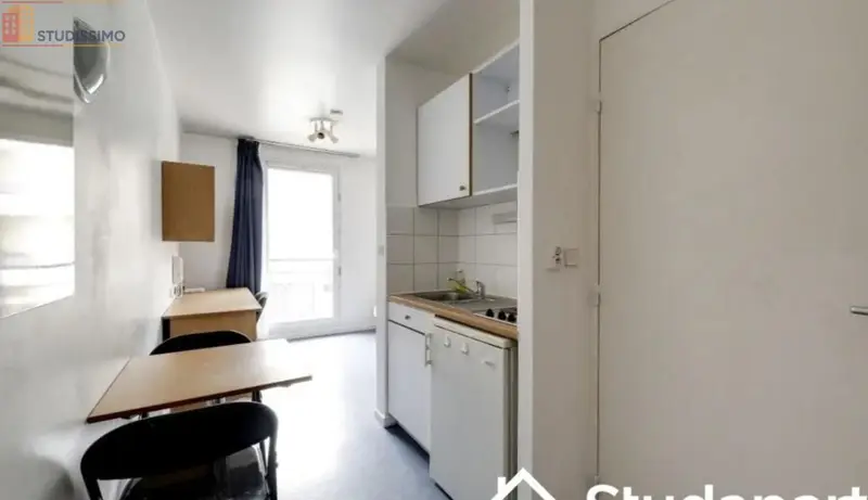 Studio meublé 17m² Issy-les-Moulineaux - Meublé, DPE A - Photo 2