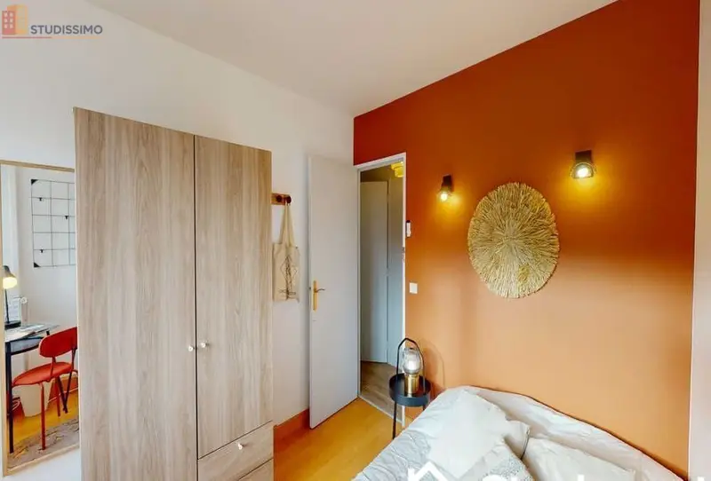 Studio 9m² Levallois-Perret - Meublé, 8e étage - Photo 4