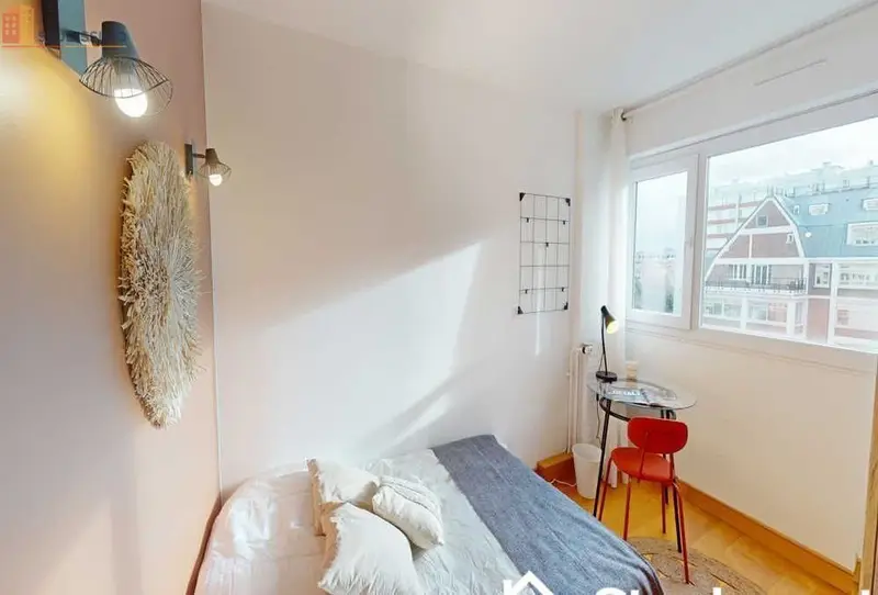 Studio 9m² Levallois-Perret - Meublé, 8e étage - Photo 3