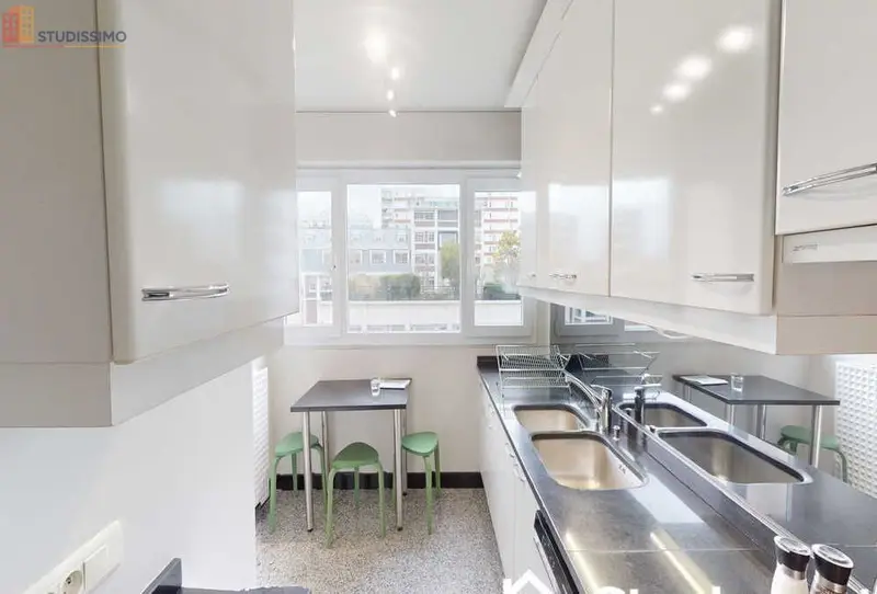 Studio 9m² Levallois-Perret - Meublé, 8e étage - Photo 2