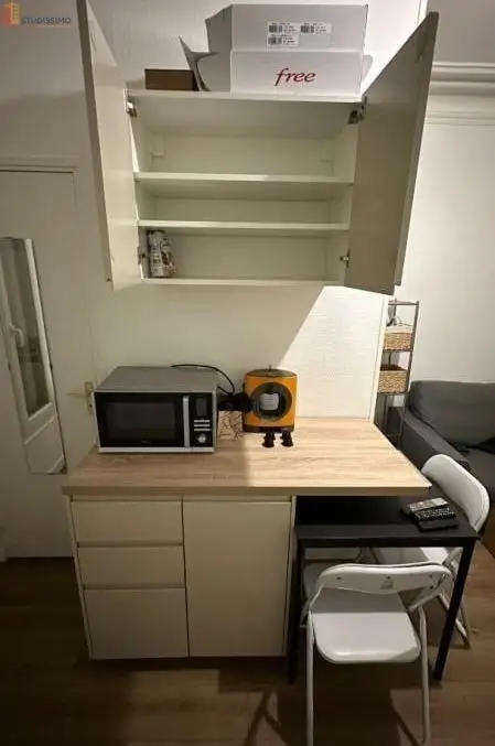 Studio meublé 17m² Levallois-Perret - Meublé, performance énergétique A - Photo 5