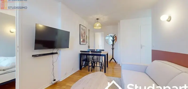 Studio 9m² Gennevilliers - Meublé, lumineux - Photo 4