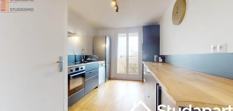 Studio 9m² Gennevilliers - Meublé, lumineux - Photo 3