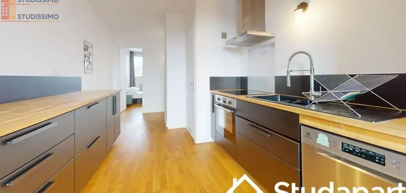 Studio 9m² Gennevilliers - Meublé, lumineux - Photo 2