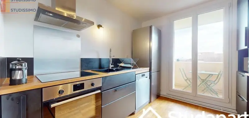 Studio 9m² Gennevilliers - Meublé, lumineux - Photo 1