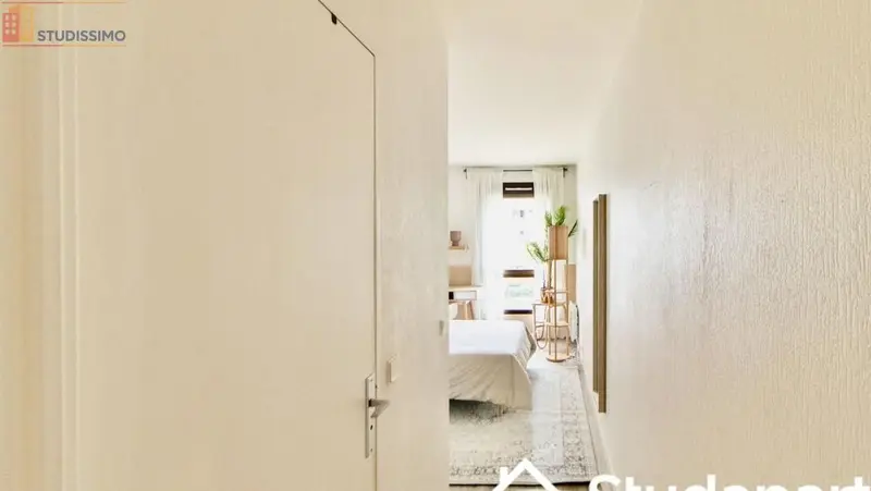 Studio meublé 13m² Puteaux - Meublé, DPE A - Photo 4