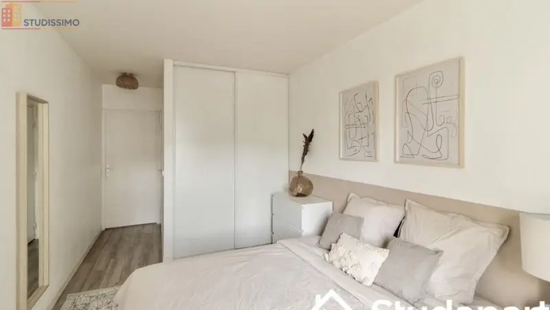Studio meublé 13m² Puteaux - Meublé, DPE A - Photo 2