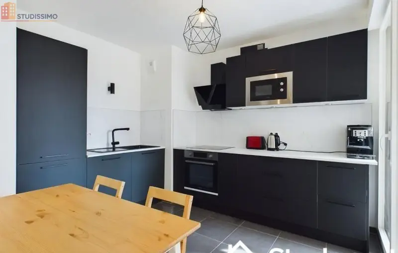 Studio meublé 93m² Clichy 92110 - Faible conso, meublé - Photo 1