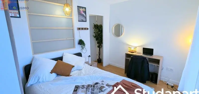 Studio meublé 15m² Clichy 92110 - Meublé, DPE A - Photo 12