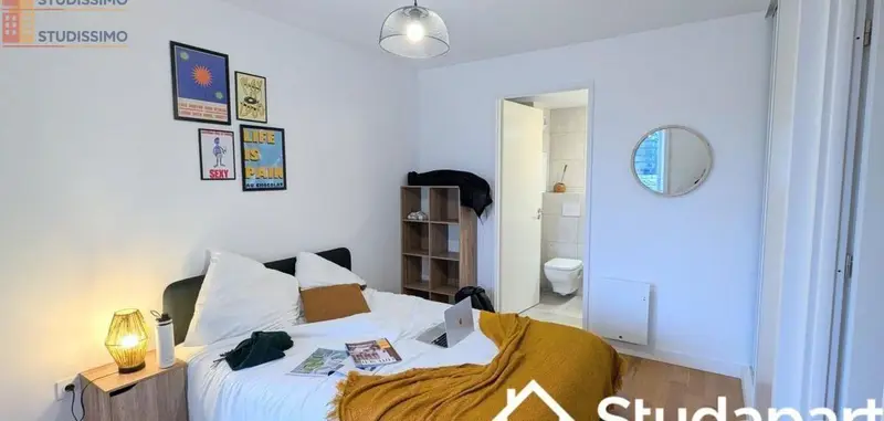 Studio meublé 15m² Clichy 92110 - Meublé, DPE A - Photo 13