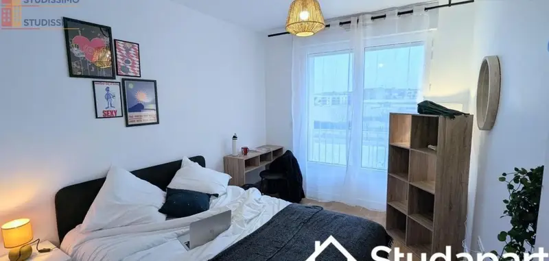 Studio meublé 15m² Clichy 92110 - Meublé, DPE A - Photo 8
