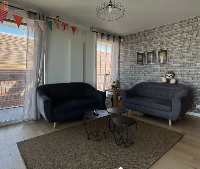 Studio meublé 92m² Clichy - Lumineux, 8e étage - Photo 1