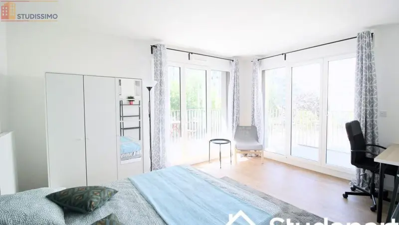 Studio meublé 12m² Clichy 92110 - Meublé, DPE A - Photo 9
