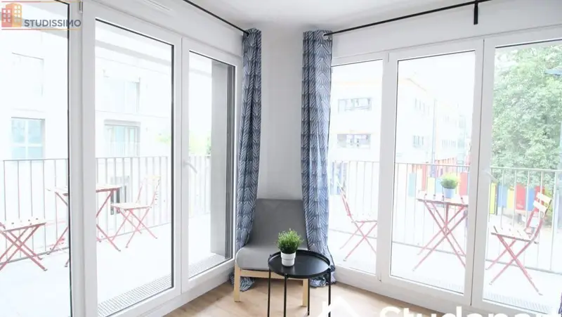 Studio meublé 12m² Clichy 92110 - Meublé, DPE A - Photo 5