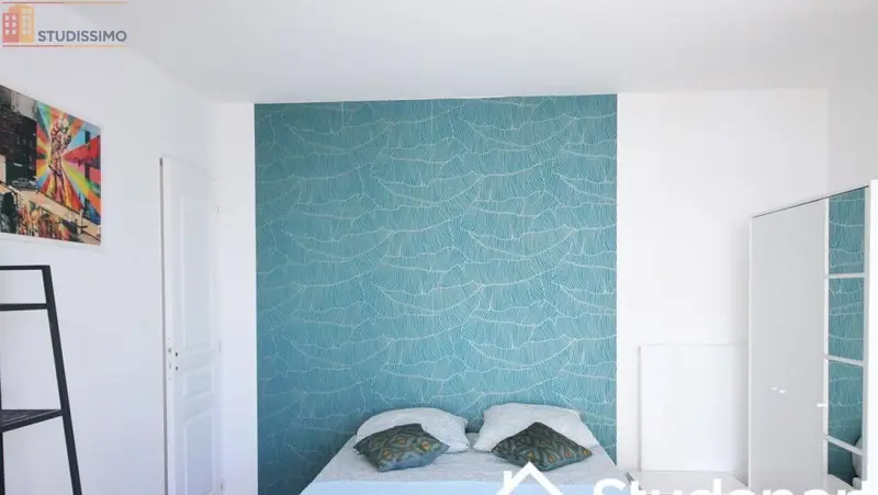 Studio meublé 12m² Clichy 92110 - Meublé, DPE A - Photo 2