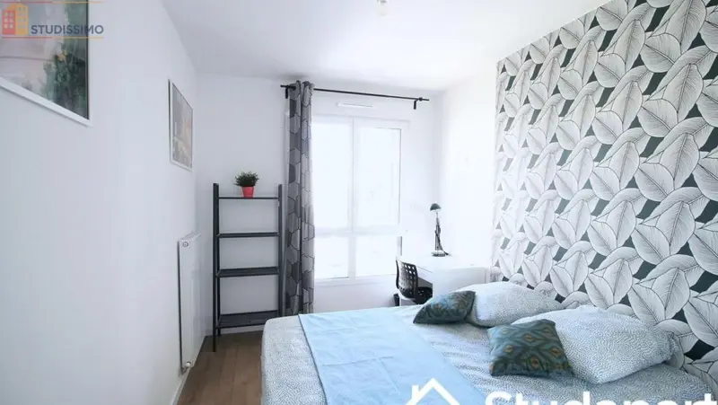 Studio meublé 12m² Clichy 92110 - Meublé, DPE A - Photo 1