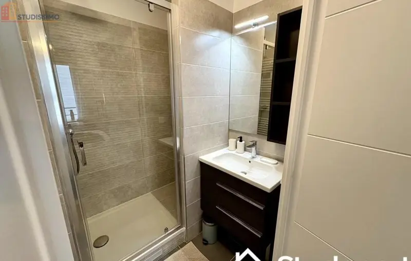 Studio meublé 13m² Clichy 92110 - Meublé, DPE A - Photo 9