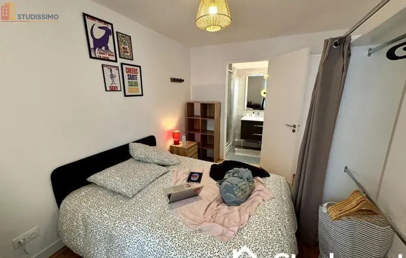 Studio meublé 13m² Clichy 92110 - Meublé, DPE A - Photo 8