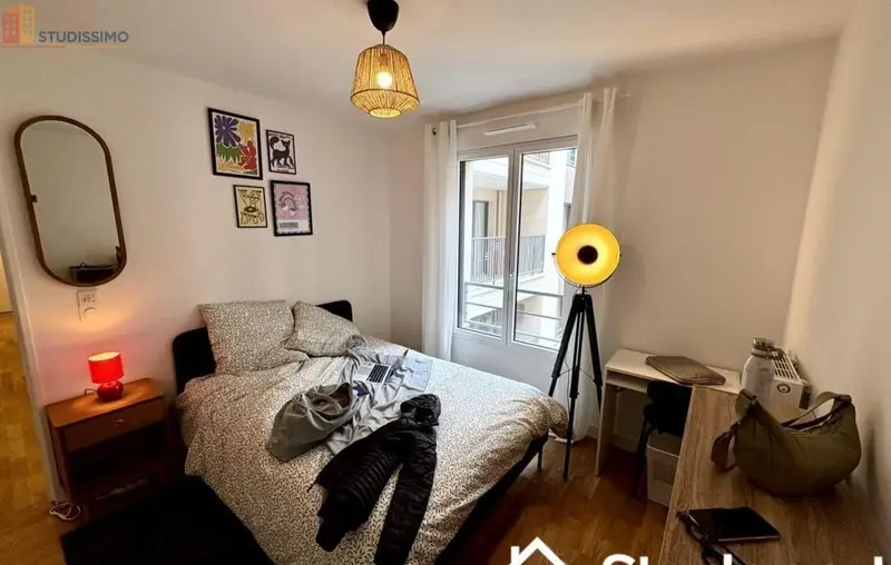 Studio meublé 13m² Clichy 92110 - Meublé, DPE A - Photo 5