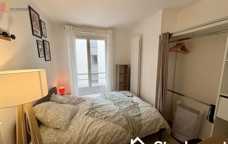 Studio meublé 13m² Clichy 92110 - Meublé, DPE A - Photo 3