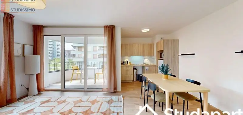 Studio meublé 12m² Asnières-sur-Seine - Meublé, DPE A - Photo 4