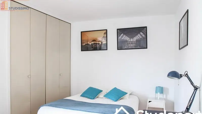 Studio meublé 10m² Rueil-Malmaison - Meublé, DPE A - Photo 3