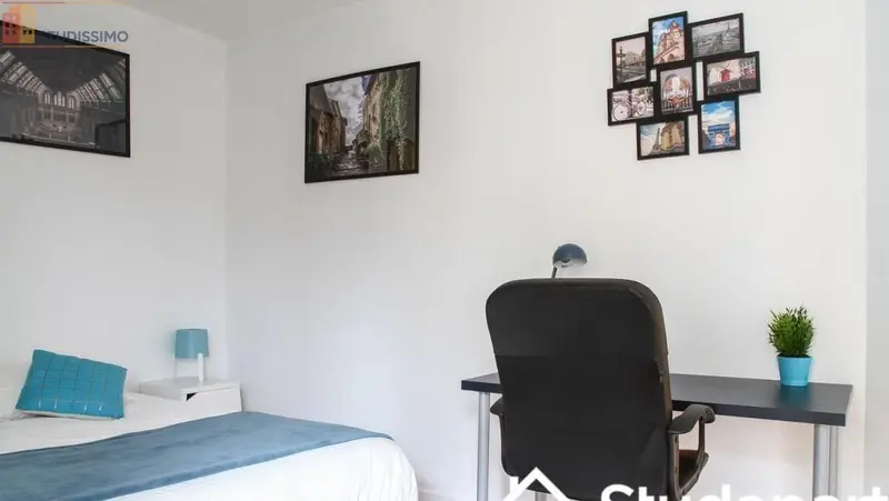 Studio meublé 10m² Rueil-Malmaison - Meublé, DPE A - Photo 1