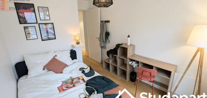 Studio meublé 16m² Clichy 92110 - Meublé, DPE A - Photo 3