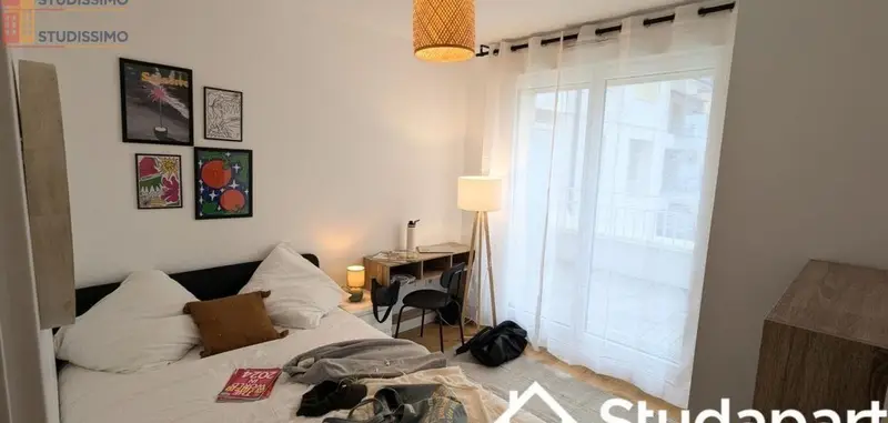 Studio meublé 16m² Clichy 92110 - Meublé, DPE A - Photo 2