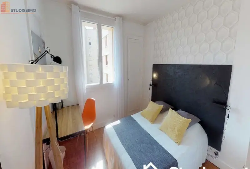 Studio meublé 10m² Boulogne-Billancourt - Meublé, 3e étage - Photo 4