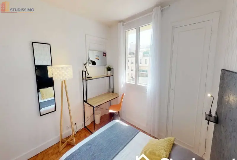 Studio meublé 10m² Boulogne-Billancourt - Meublé, 3e étage - Photo 3
