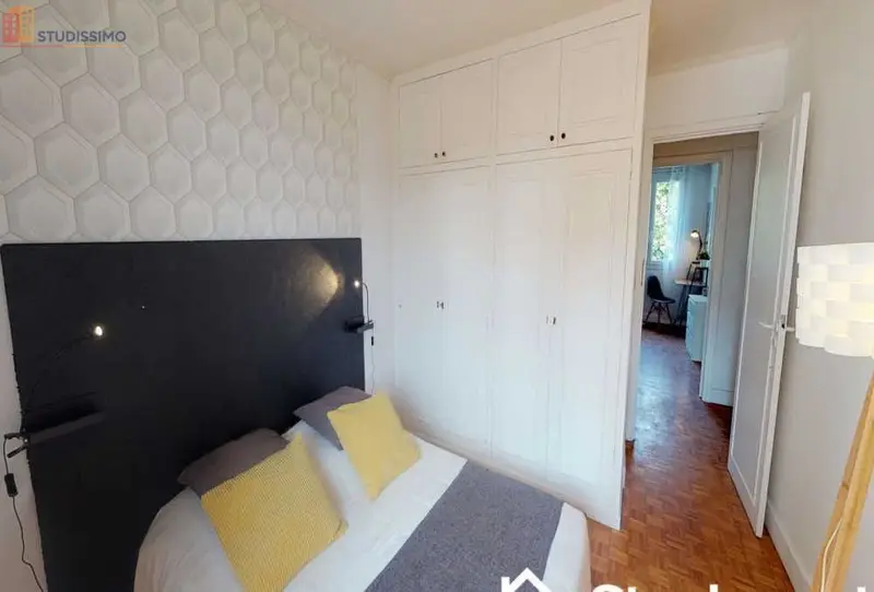 Studio meublé 10m² Boulogne-Billancourt - Meublé, 3e étage - Photo 2