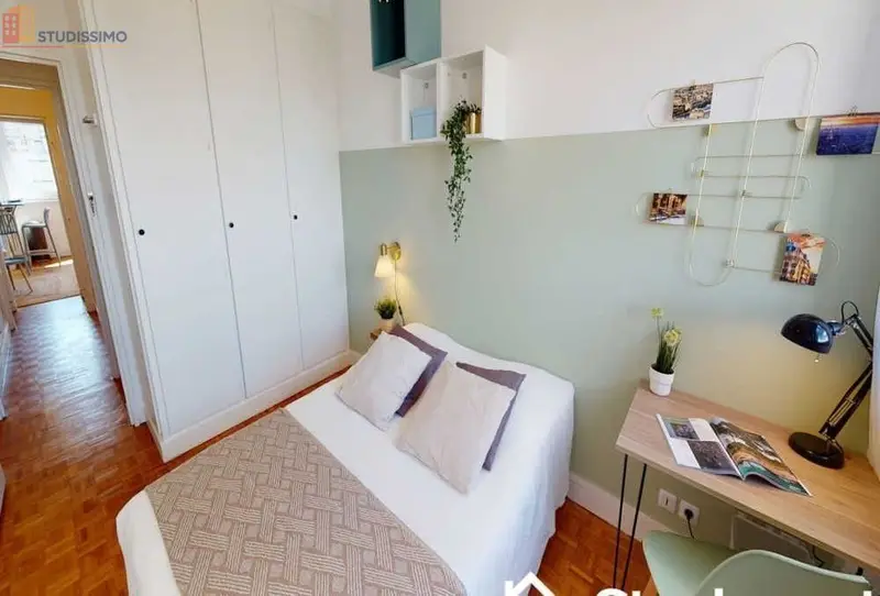 Studio 10m² Courbevoie - Meublé, 6e étage - Photo 12
