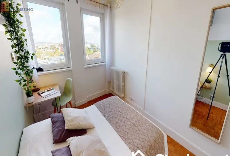 Studio 10m² Courbevoie - Meublé, 6e étage - Photo 3