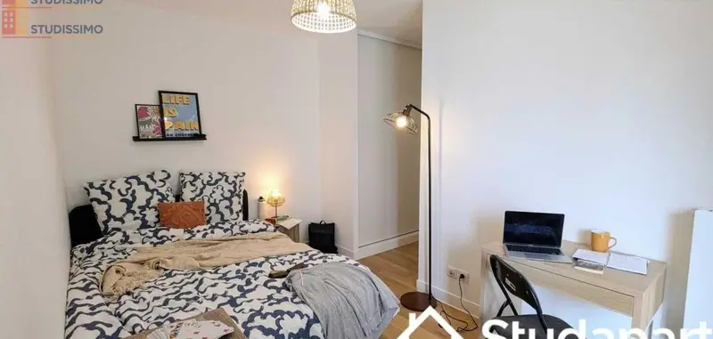 Studio meublé 20m² Clichy 92110 - Meublé, DPE A - Photo 4