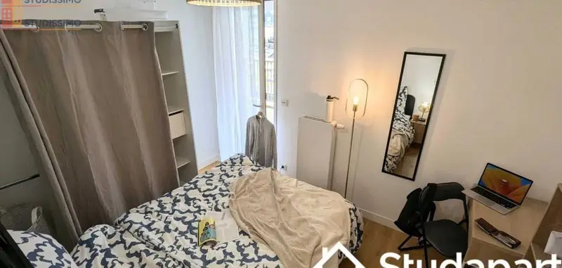 Studio meublé 20m² Clichy 92110 - Meublé, DPE A - Photo 2