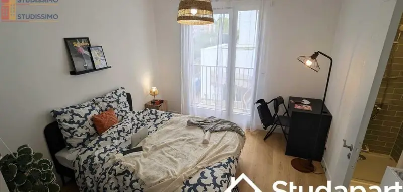 Studio meublé 20m² Clichy 92110 - Meublé, DPE A - Photo 3