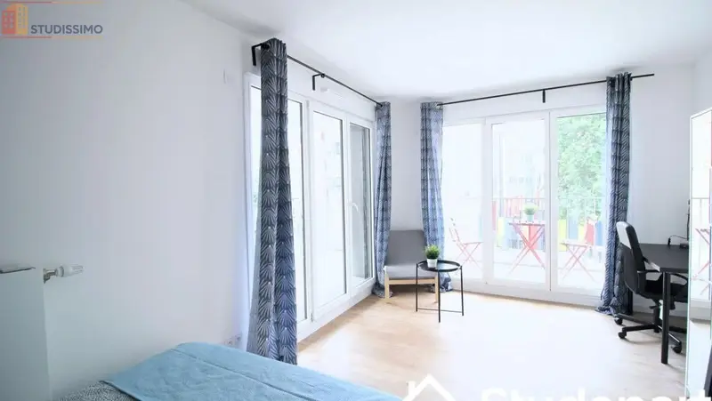 Studio meublé 12m² Clichy 92110 - Meublé, DPE A - Photo 8