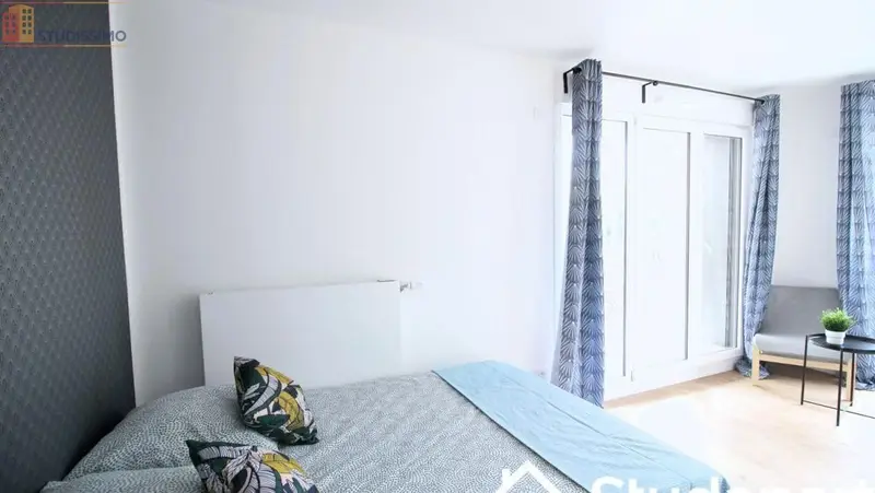Studio meublé 12m² Clichy 92110 - Meublé, DPE A - Photo 7