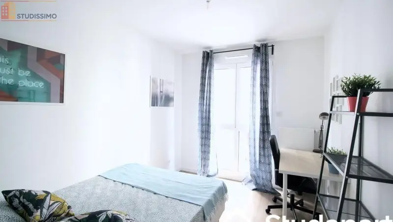 Studio meublé 12m² Clichy 92110 - Meublé, DPE A - Photo 1