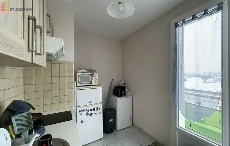 Studio 31m² Limoges 87000 - Étage élevé, double vitrage - Photo 3