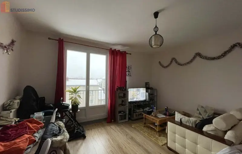 Studio 31m² Limoges 87000 - Étage élevé, double vitrage - Photo 2