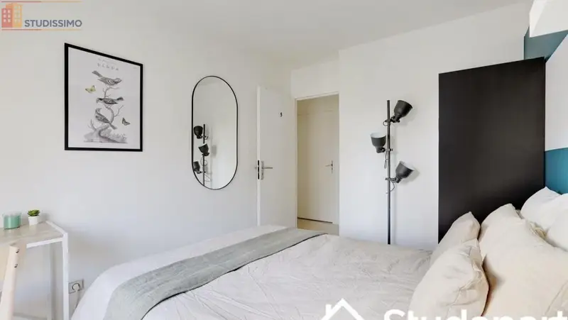 Studio meublé 11m² Boulogne-Billancourt - Meublé, DPE A - Photo 4