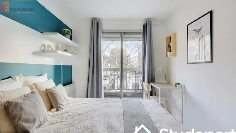 Studio meublé 11m² Boulogne-Billancourt - Meublé, DPE A - Photo 3